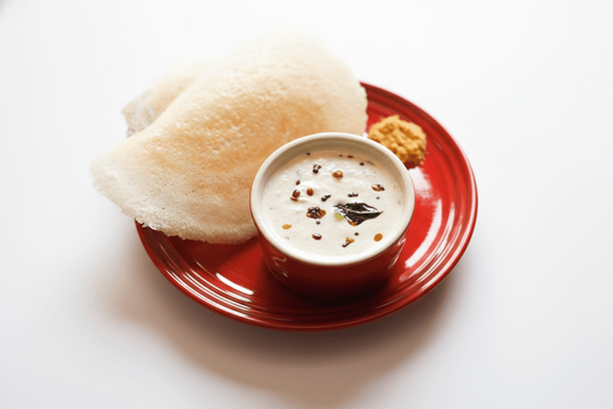 Brahmin's Style Pouring Coconut Chutney