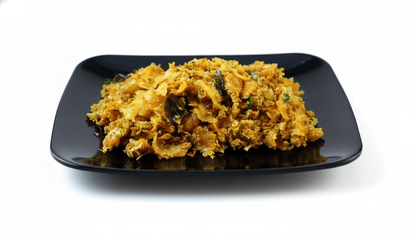 Midnight Street-Stall Egg Kothu Parotta