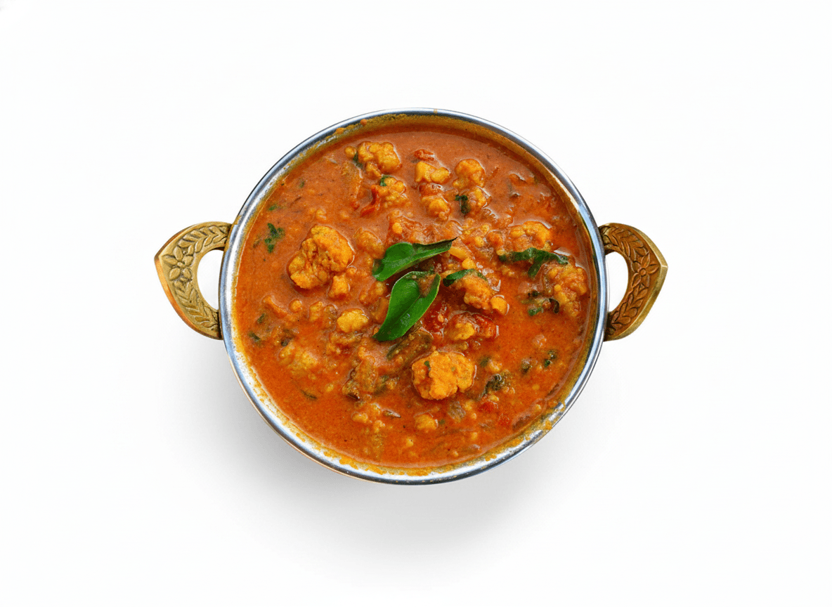 Saidapet-Style Vadacurry