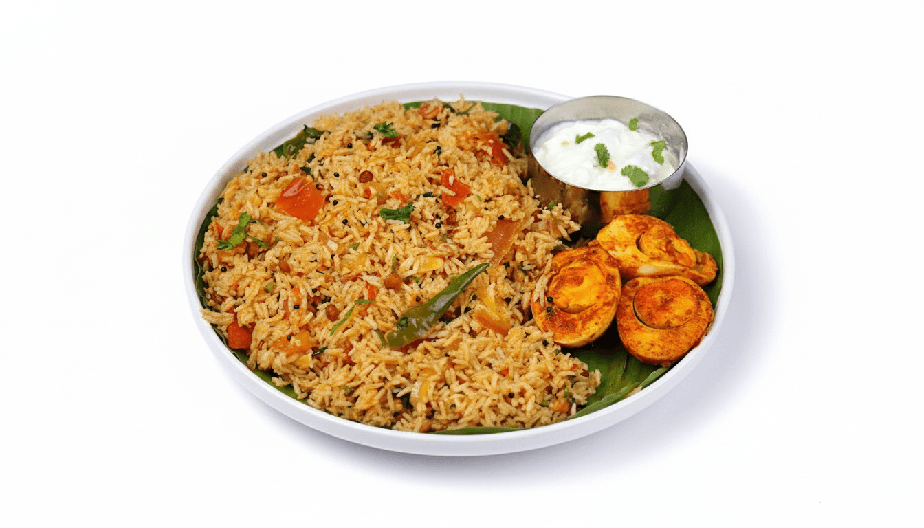 Tangy Thakkali Sadam