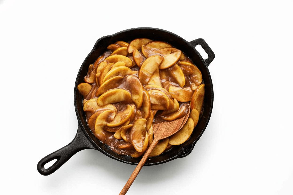 Cast-Iron Southern Fried Cinnamon Apples