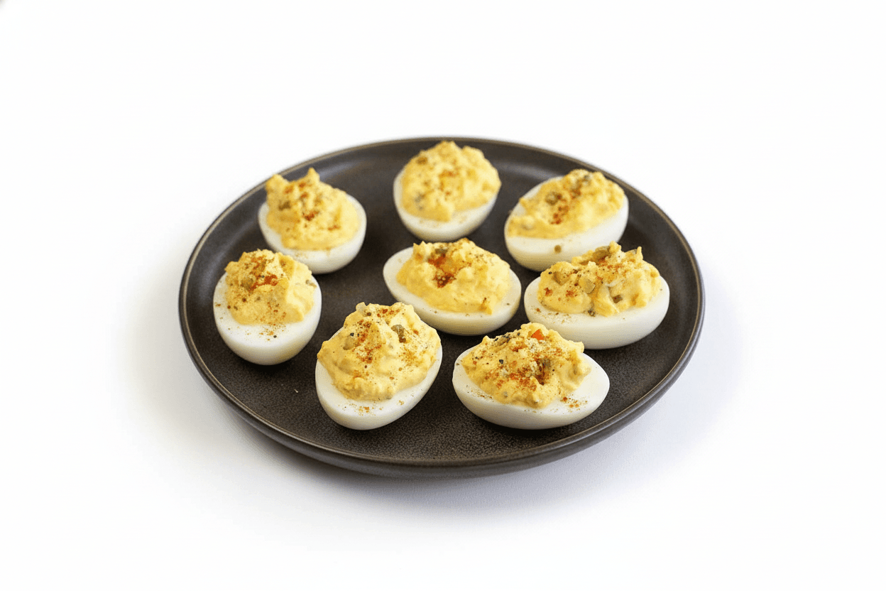 "Church Potluck" Deviled Eggs