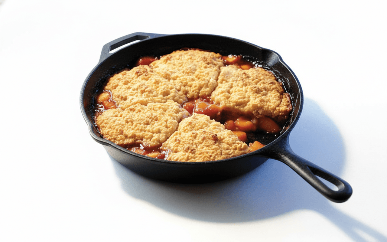 "Cuppa Cuppa Cuppa" Peach Cobbler