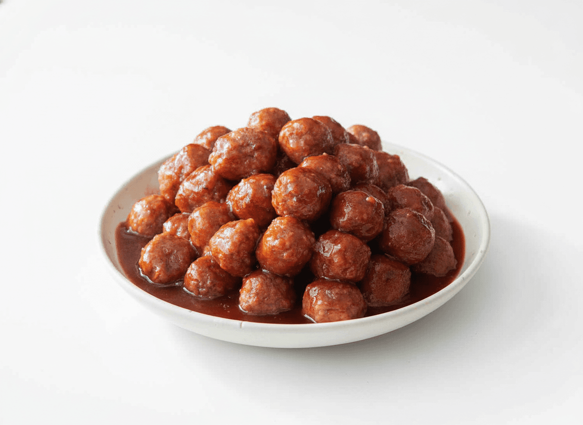 Fellowship Hall Grape Jelly Meatballs