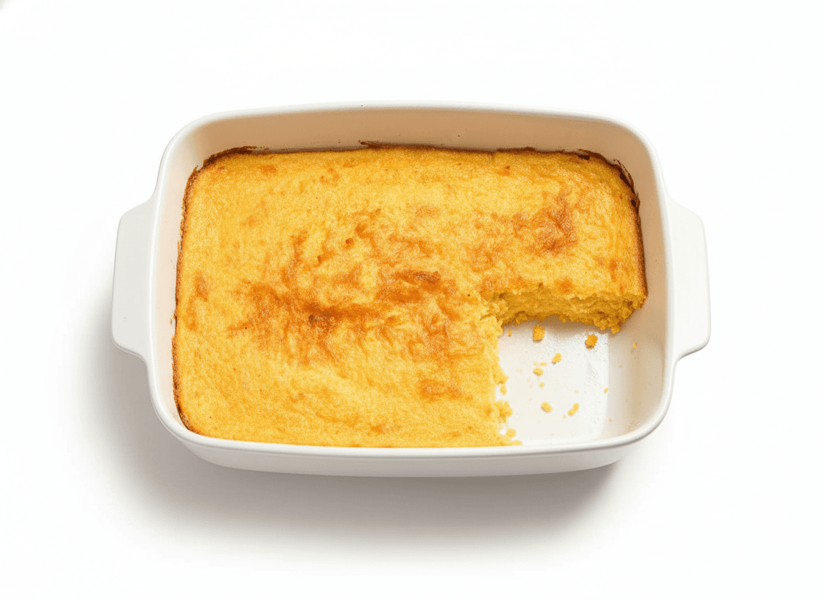 Golden Baked Cheese Grits Casserole