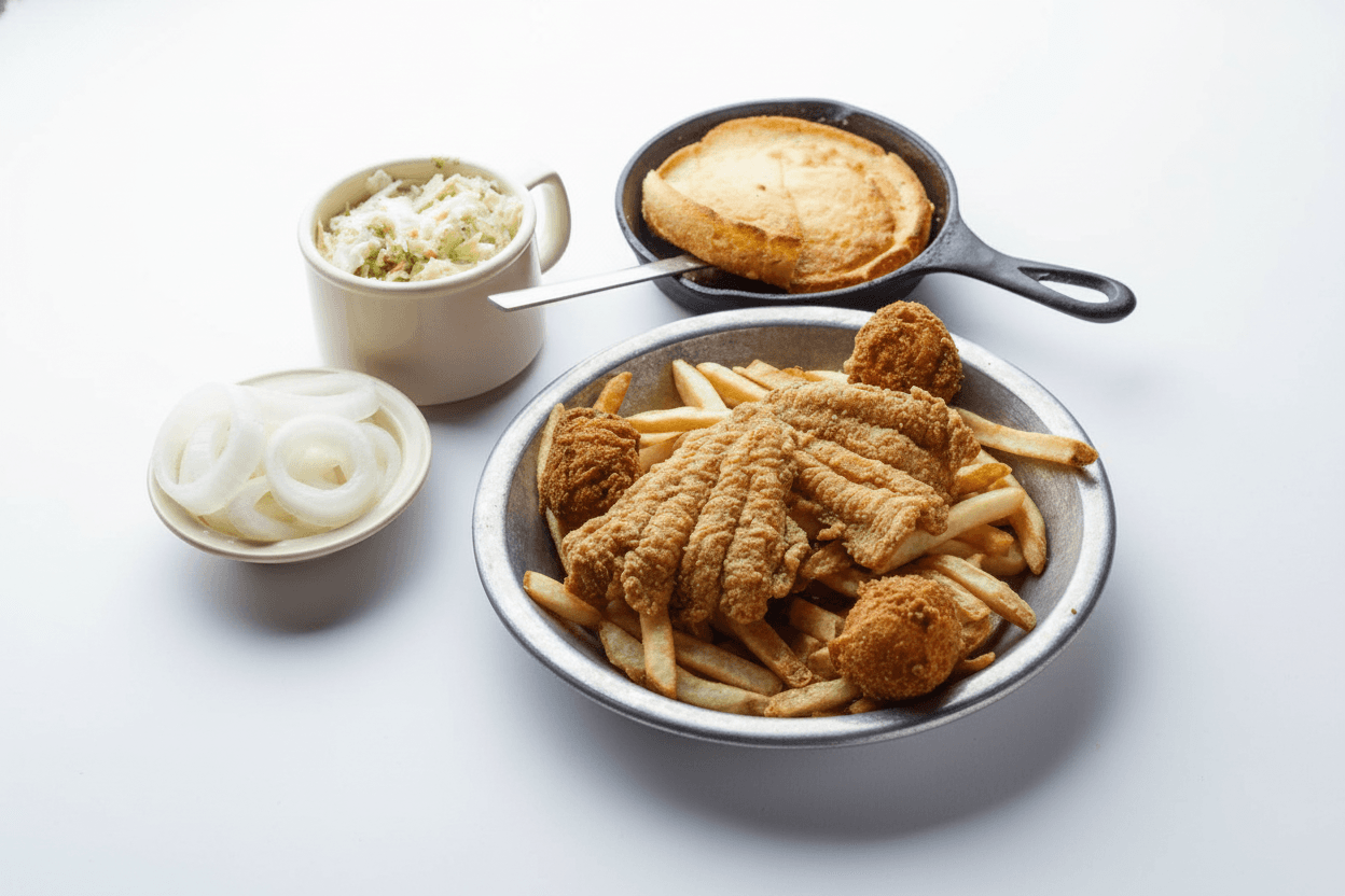 Mississippi Fish Fry Cornmeal Catfish