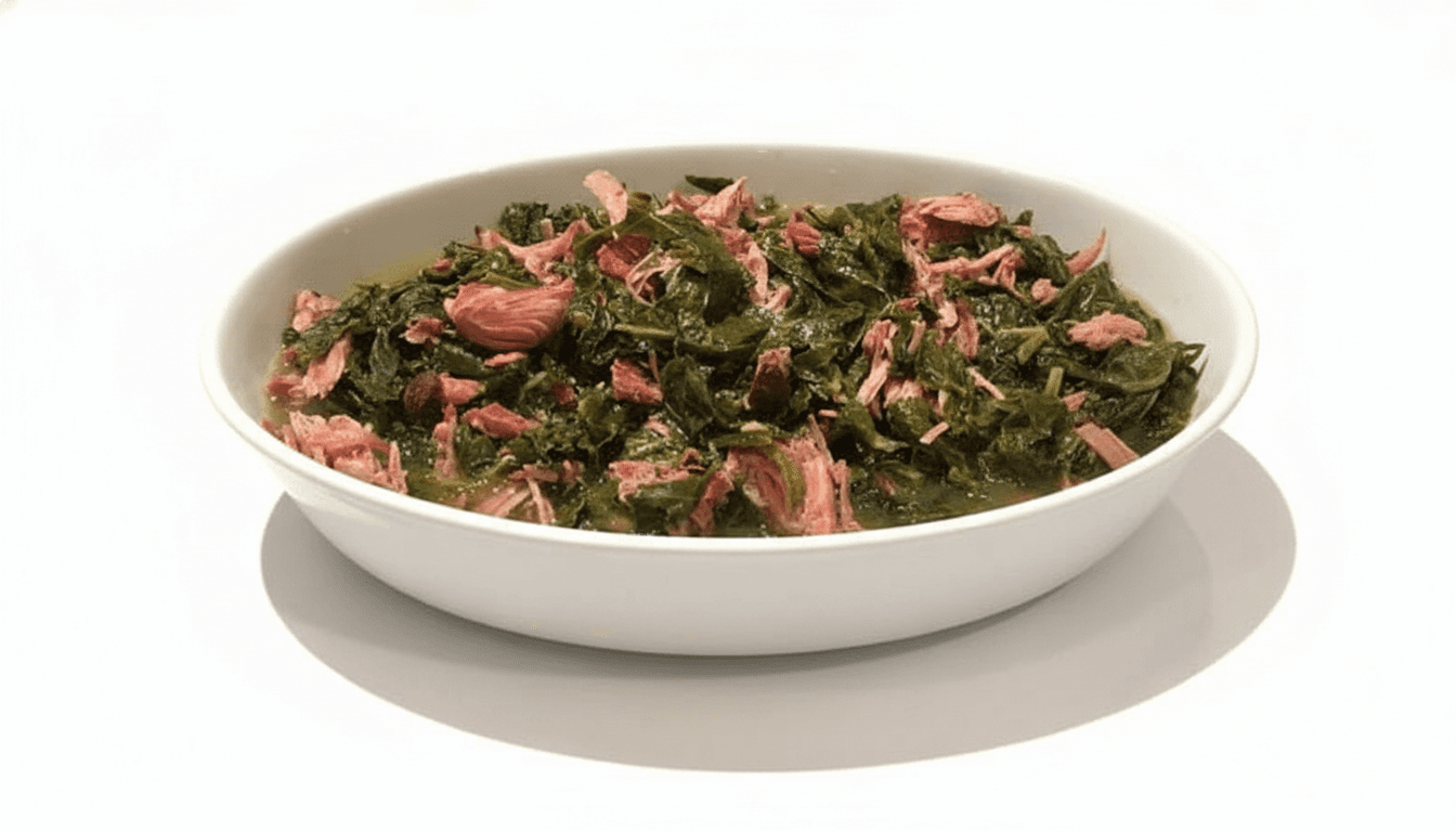 Slow-Simmered Sunday Collard Greens with Smoked Turkey