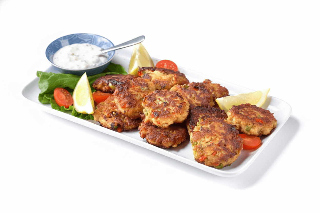 Southern Salmon Croquettes