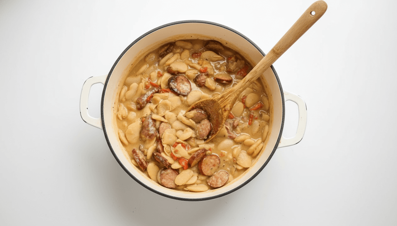 Southern "Secret Sugar" Creamy Butter Beans