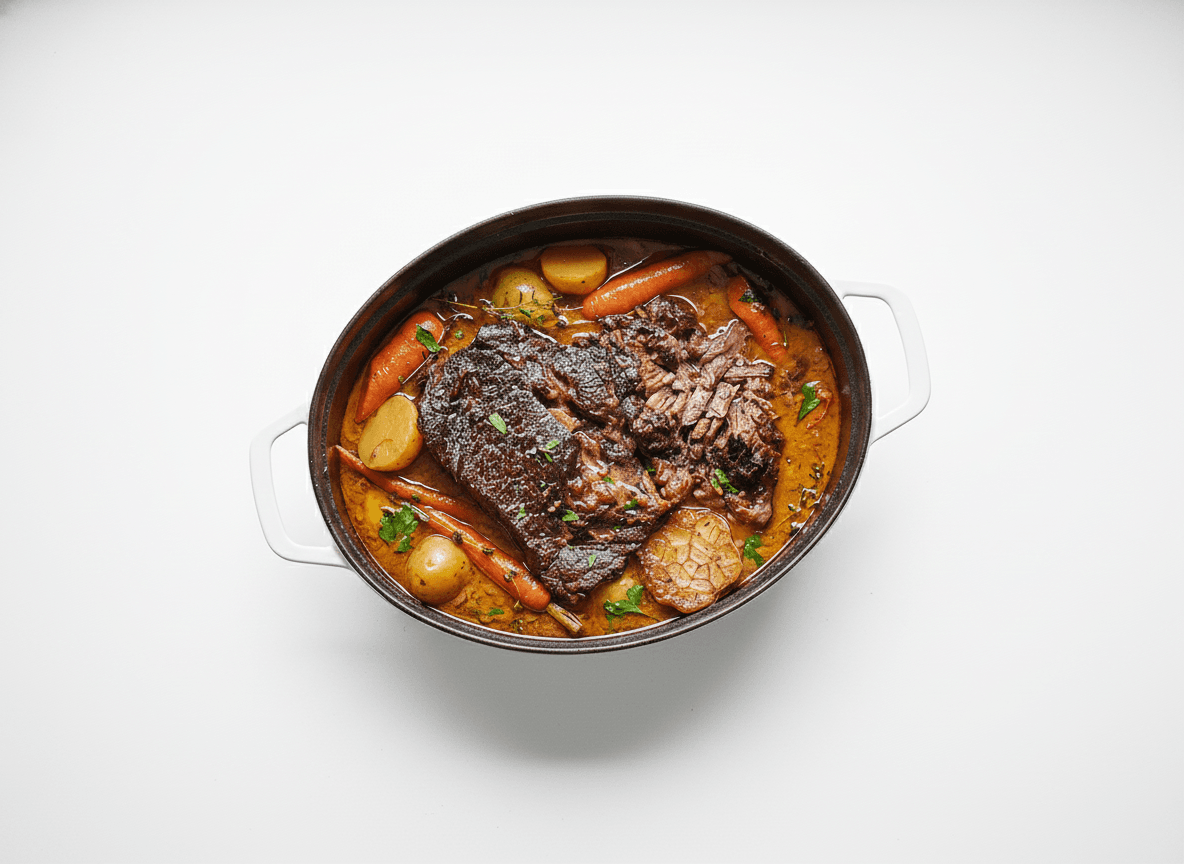 The After-Church Slow Cooker Pot Roast