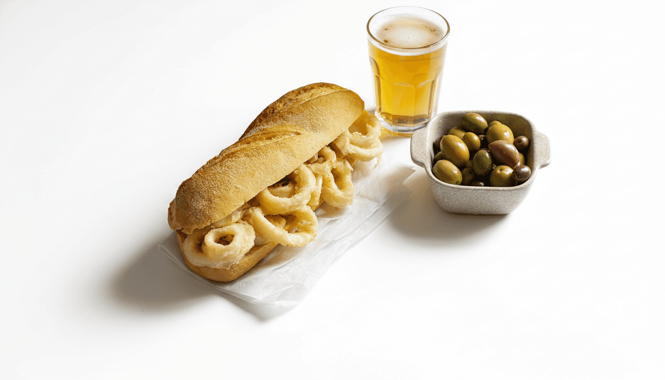 Bocadillo de Calamares