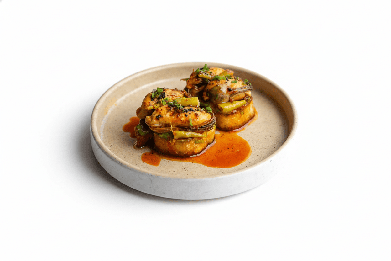 Mejillones en Escabeche