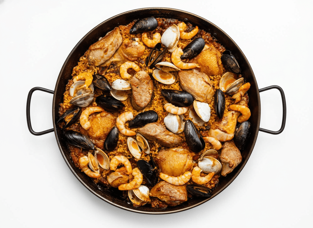 Paella Mixta