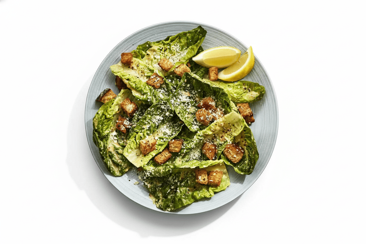 Bern's-Inspired Tableside Caesar Salad