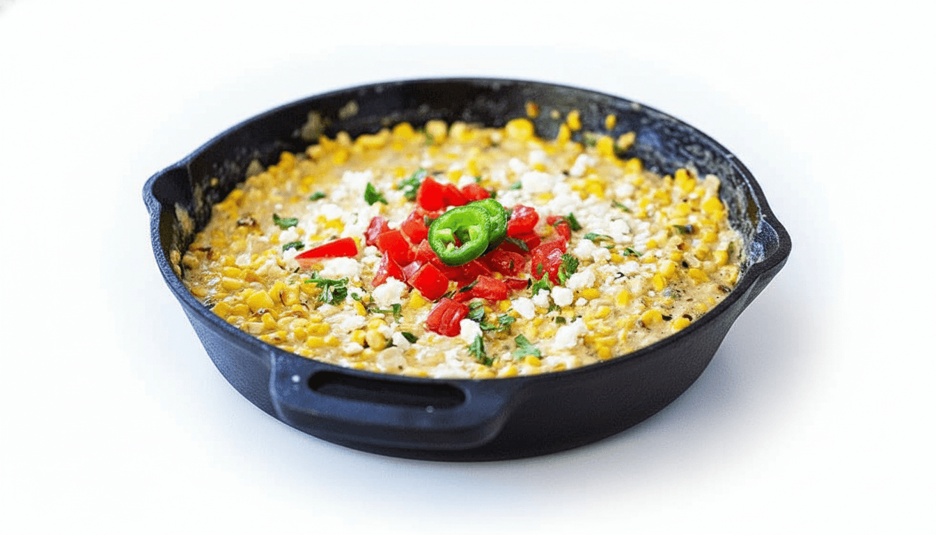 Elote-Style Creamed Corn