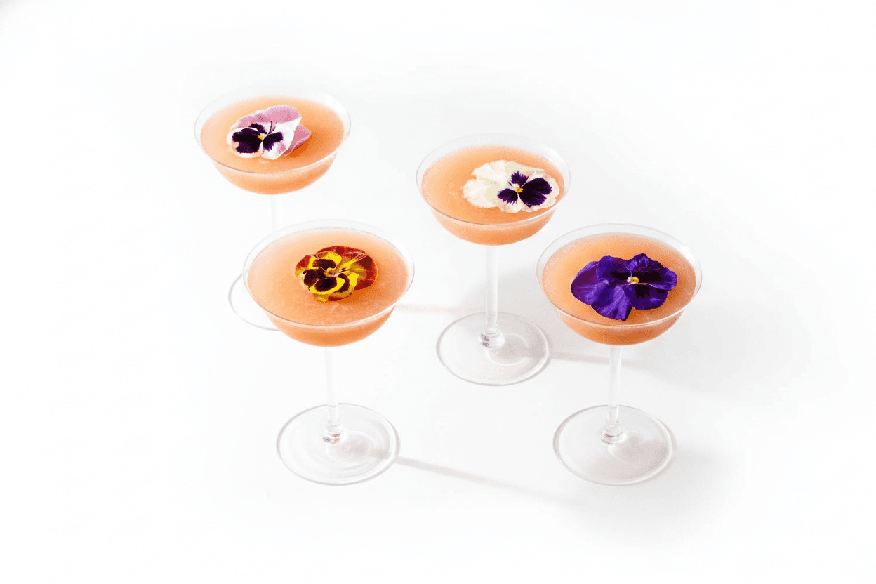 Lillet Rosé Martini
