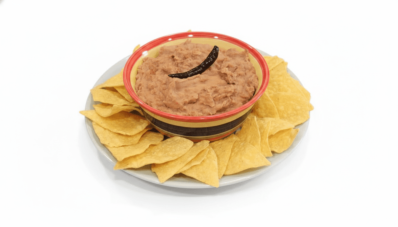 Frijoles Refritos con Manteca