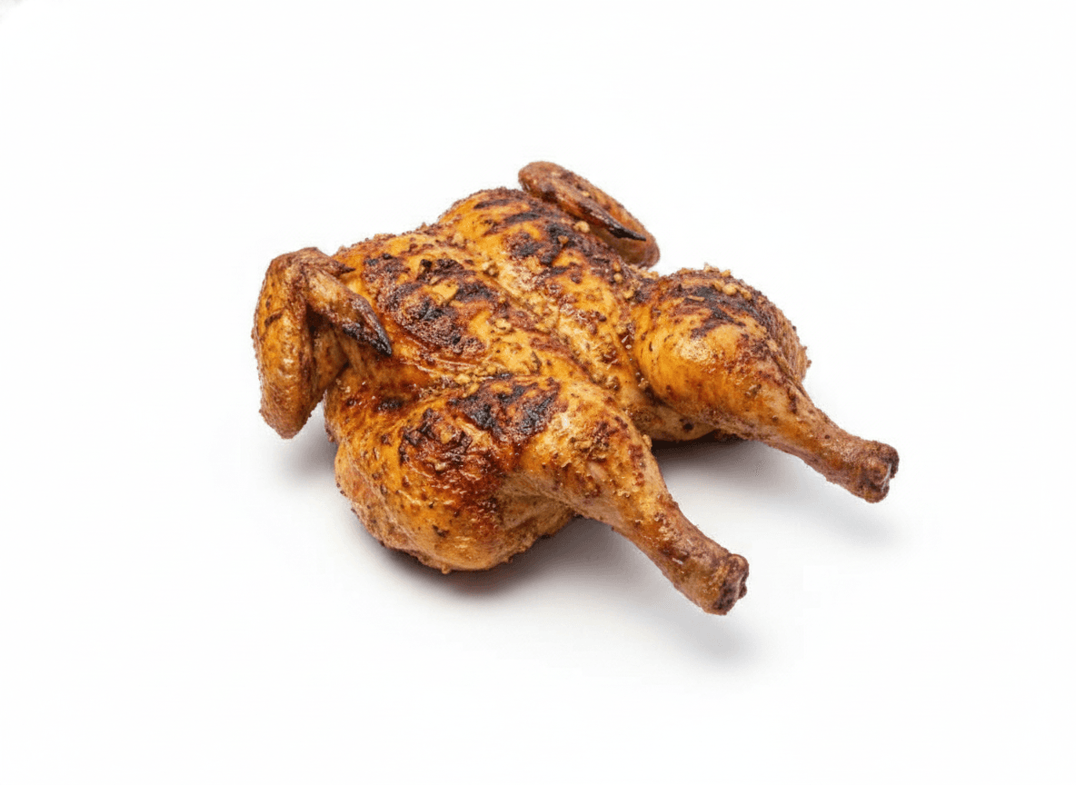 Pollo Asado al Carbón