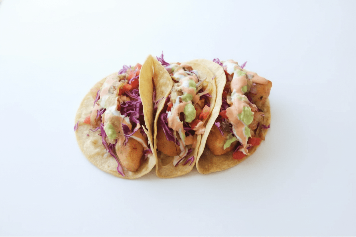 Tacos de Pescado Estilo Ensenada