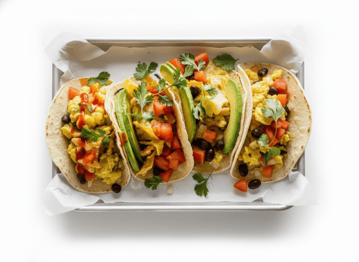 Tacos Migas Estilo Austin