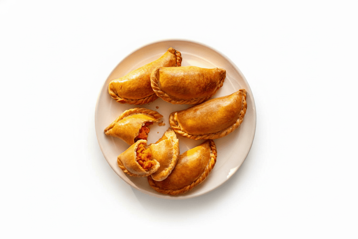 Empanadas de Camote