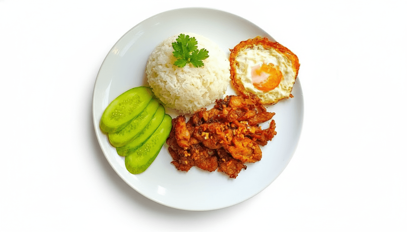Moo Tod Kratiem Prik Thai