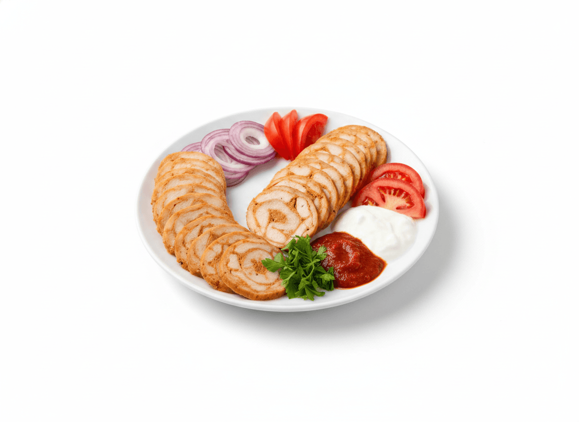 Ev Yapımı Tavuk Döner