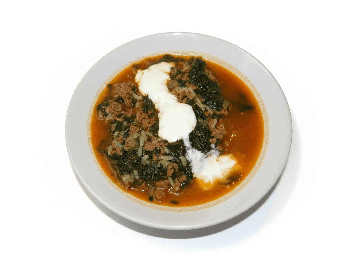 Kıymalı Ispanak Yemeği