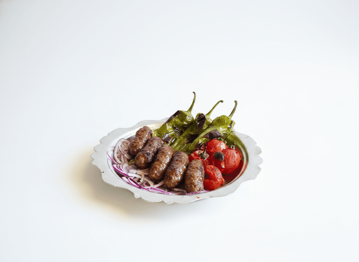 Lokanta Usulü Izgara Köfte