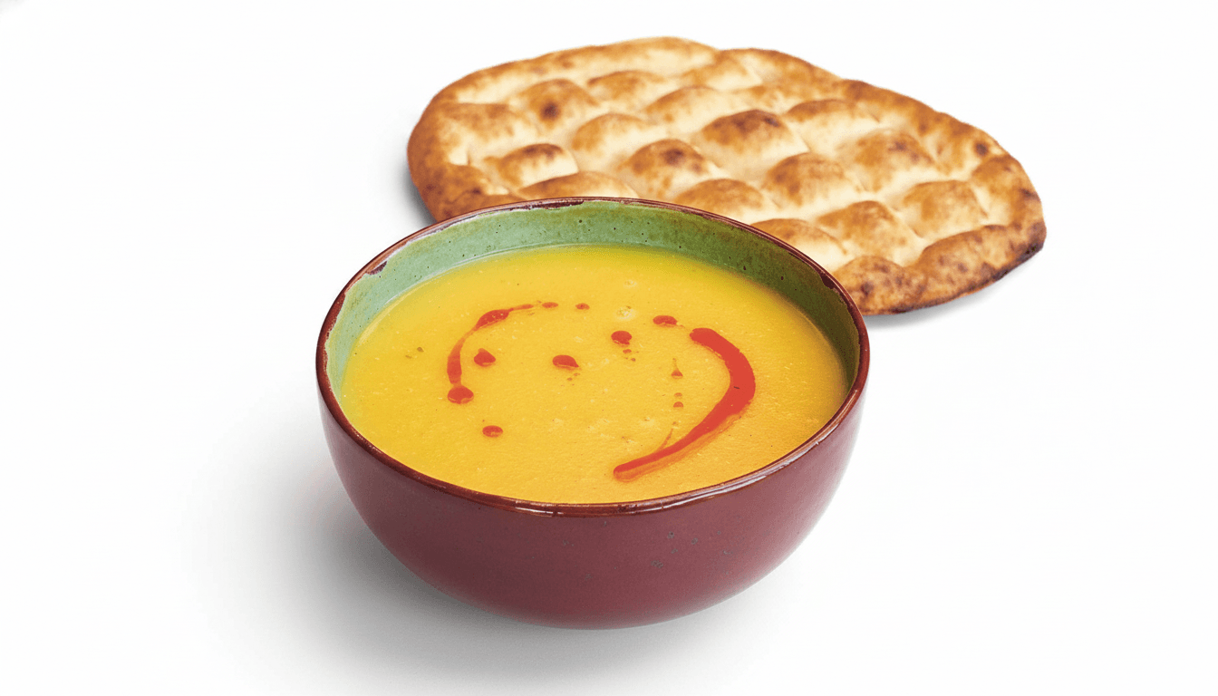 Lokanta Usulü Süzme Mercimek Çorbası