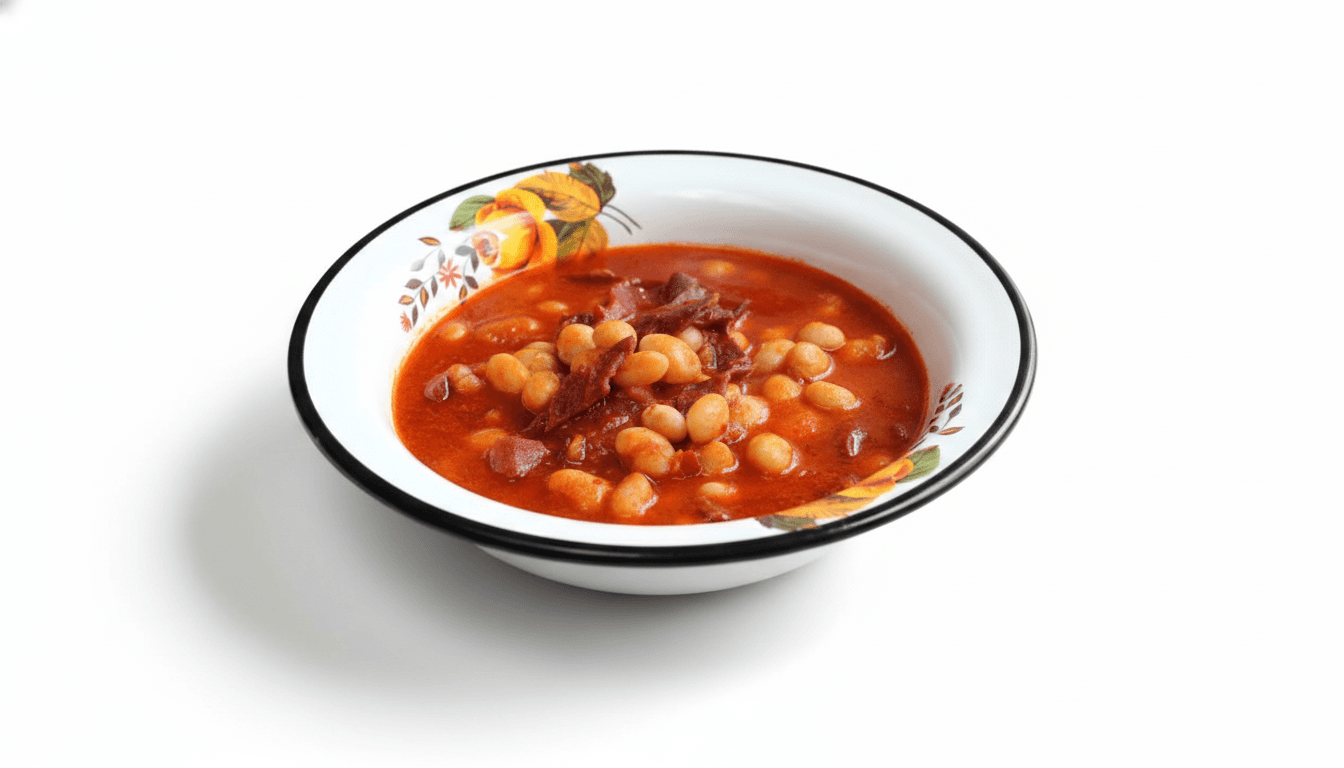Pastırmalı Kuru Fasulye