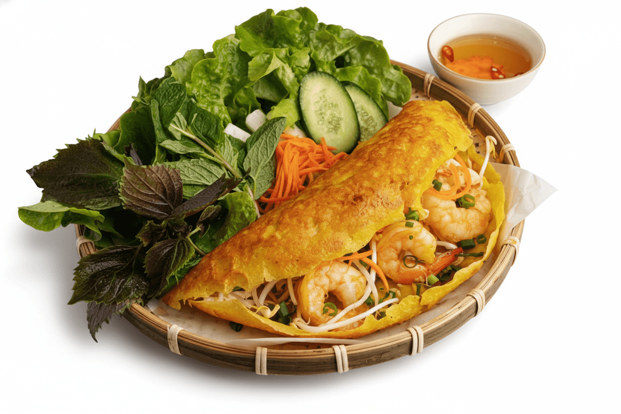 Bánh Xèo Miền Trung