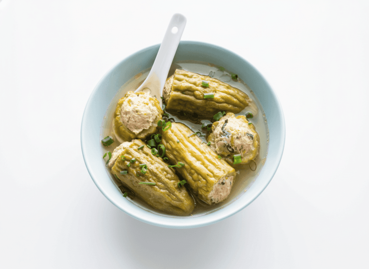 Canh Khổ Qua Nhồi Thịt