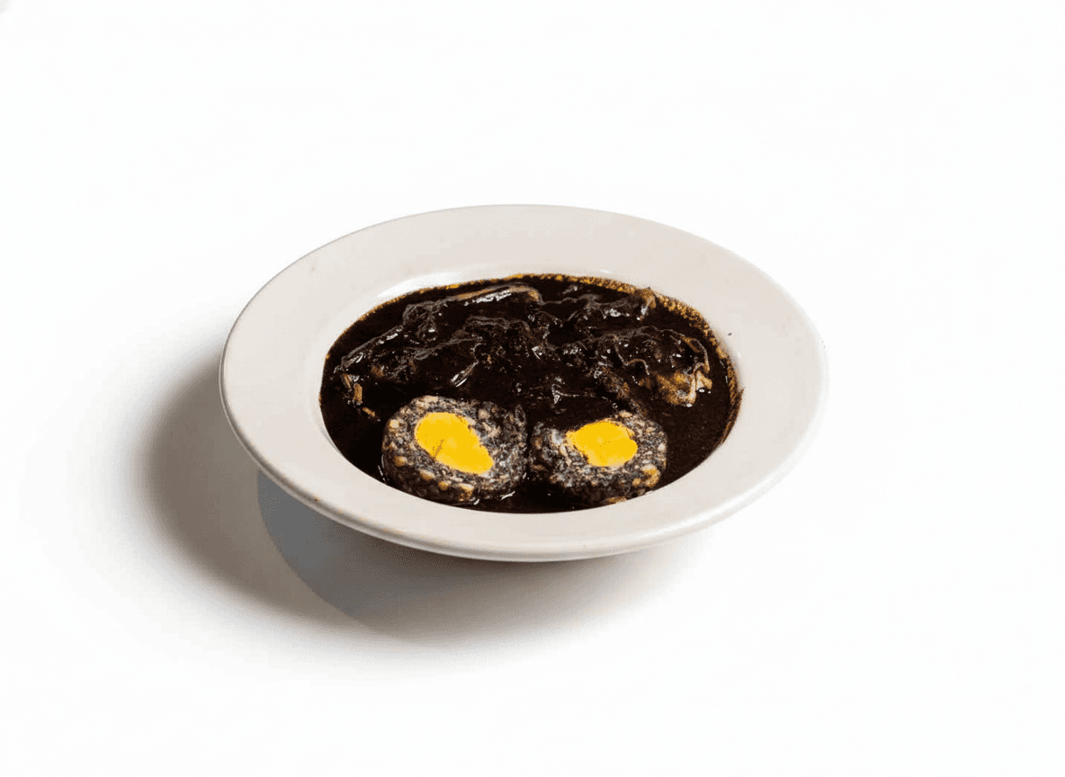 Chilaquiles Rápidos de Recado Negro