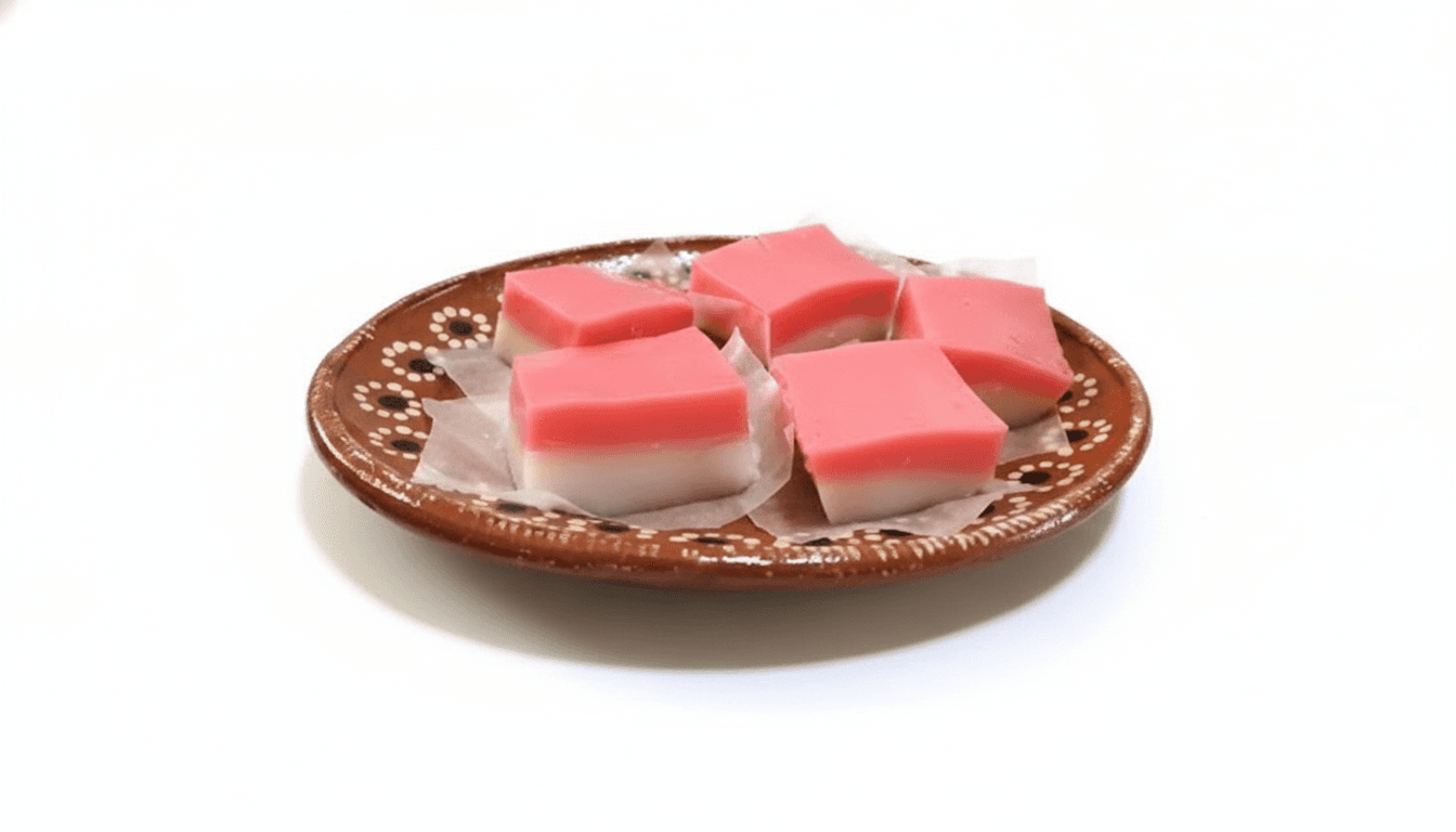 Cremitas de Coco Bicolor
