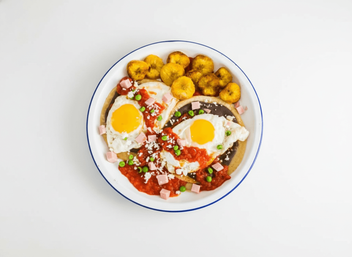 Huevos Motuleños de la Abuela