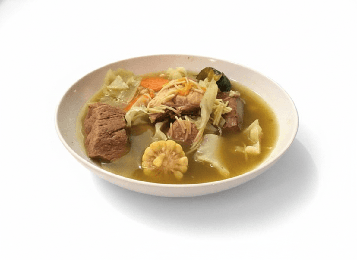 Puchero de Tres Carnes