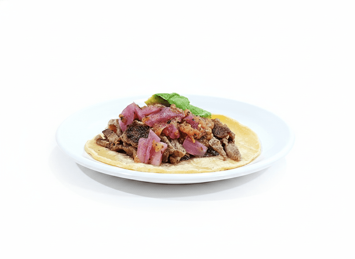 Tacos de Poc Chuc de Sartén