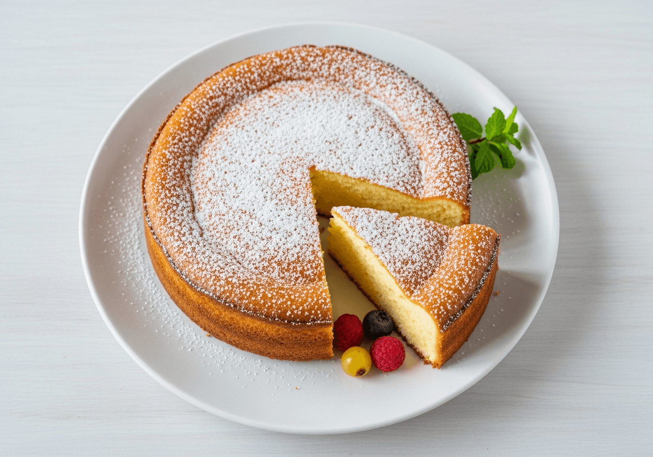 The 1-2-3 Yogurt Cake