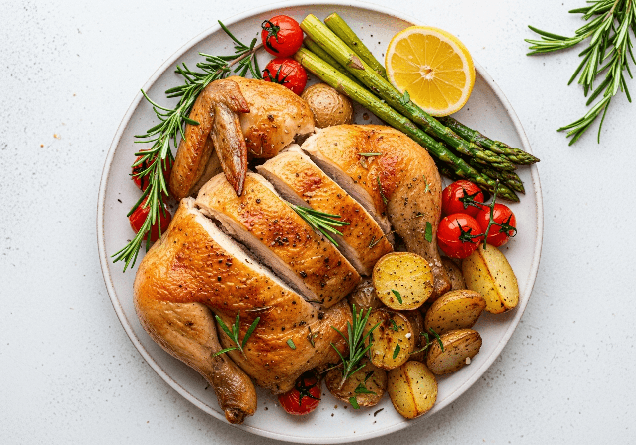 The 40-Minute Spatchcocked Sunday Roast