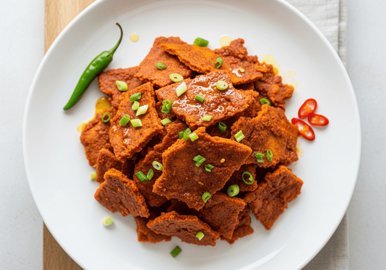 Chechebsa (Spiced Torn Flatbread)