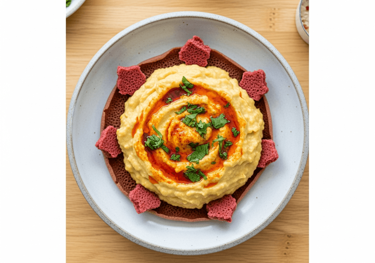 Silken Chickpea Flour Puree