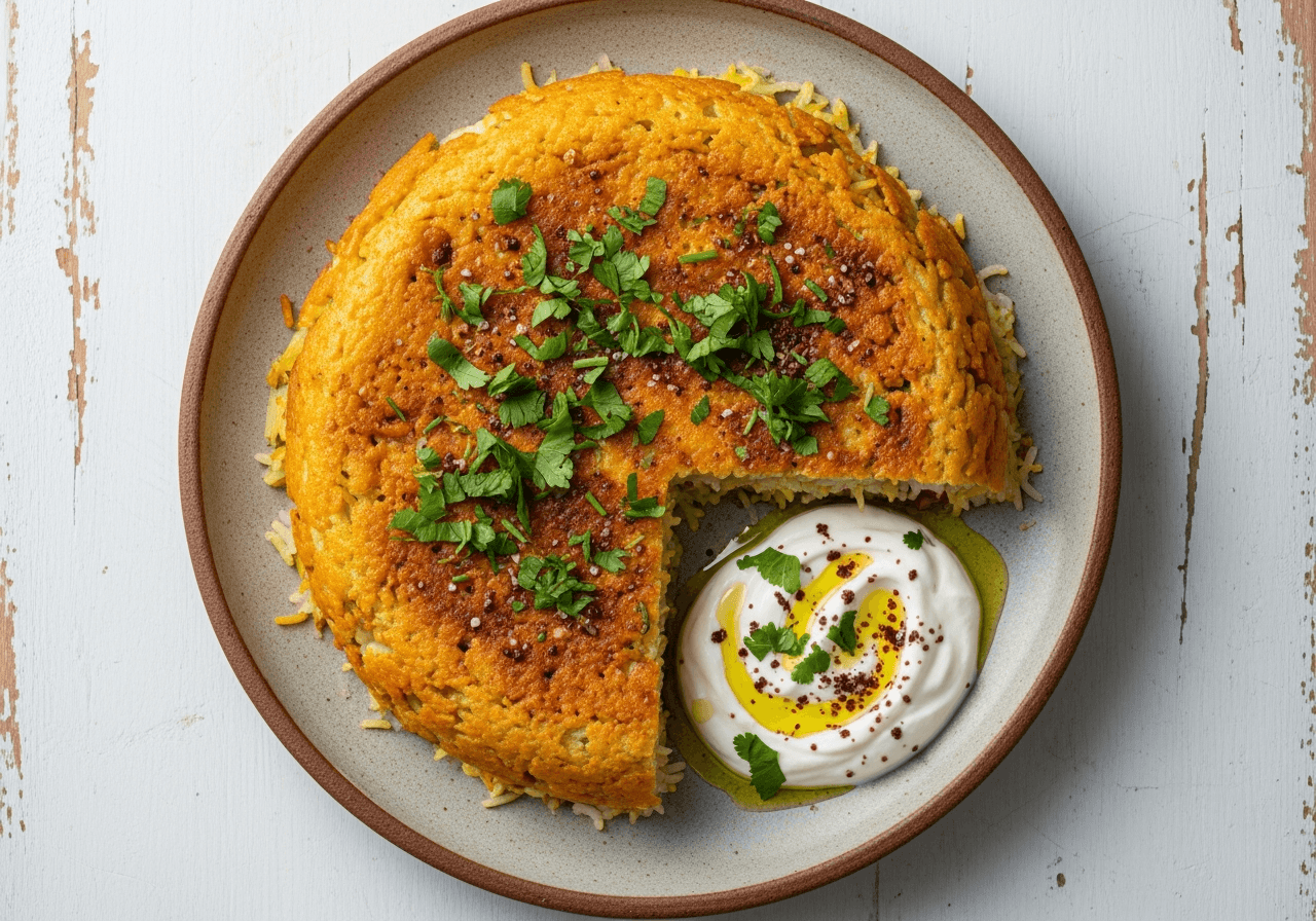 The Tortilla Tahdig Hack