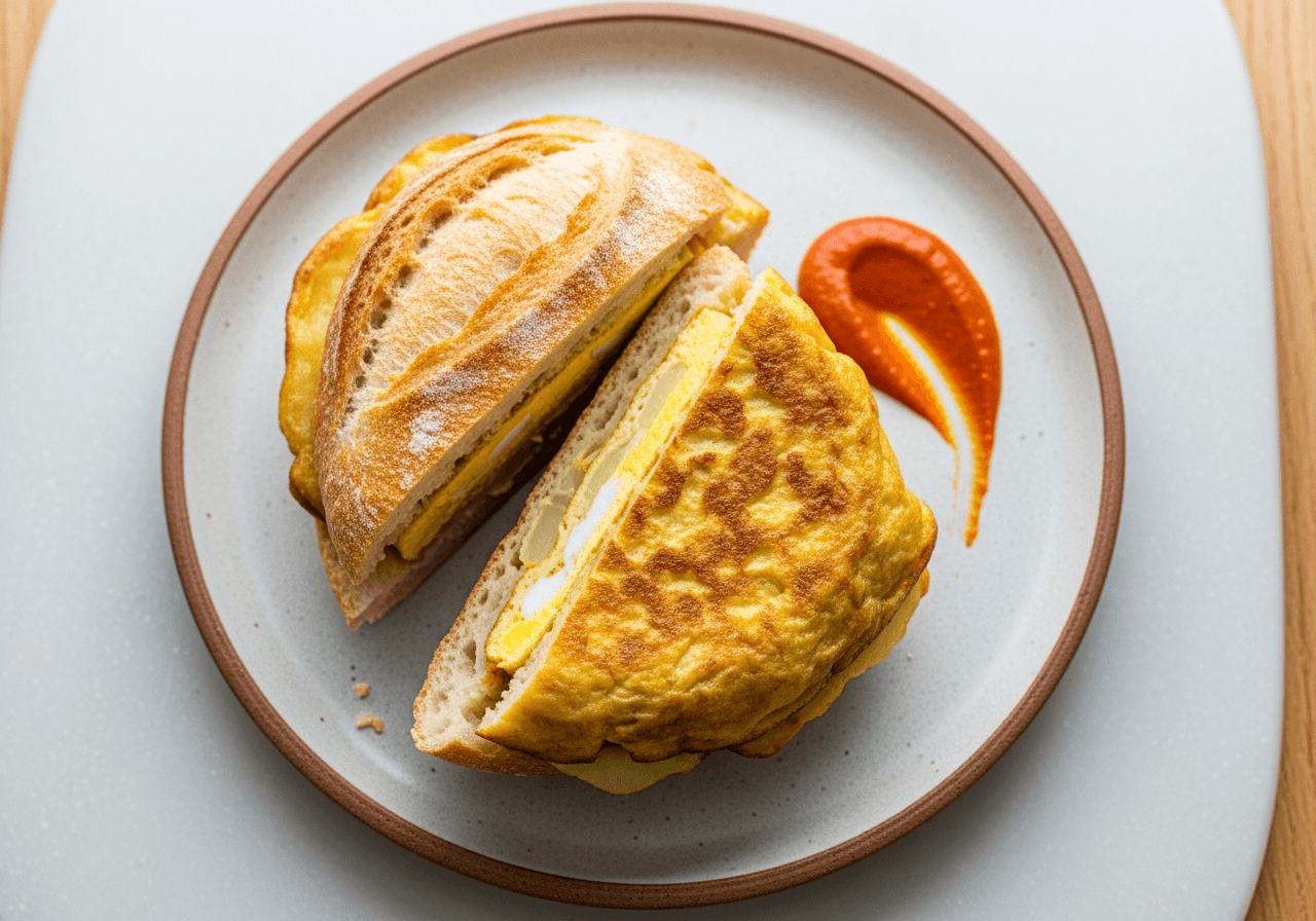 Bocadillo de Tortilla
