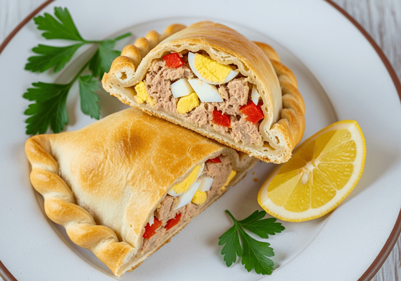 Empanada Rápida de Atún (The Communal Bake)