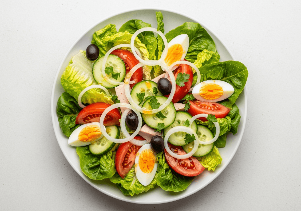 Ensalada Mixta (The Everyday Salad)