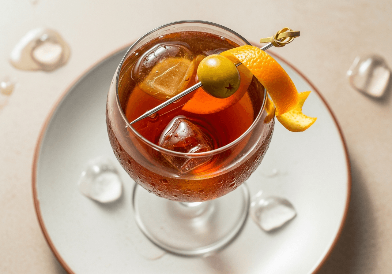 The Perfect Vermouth Pour