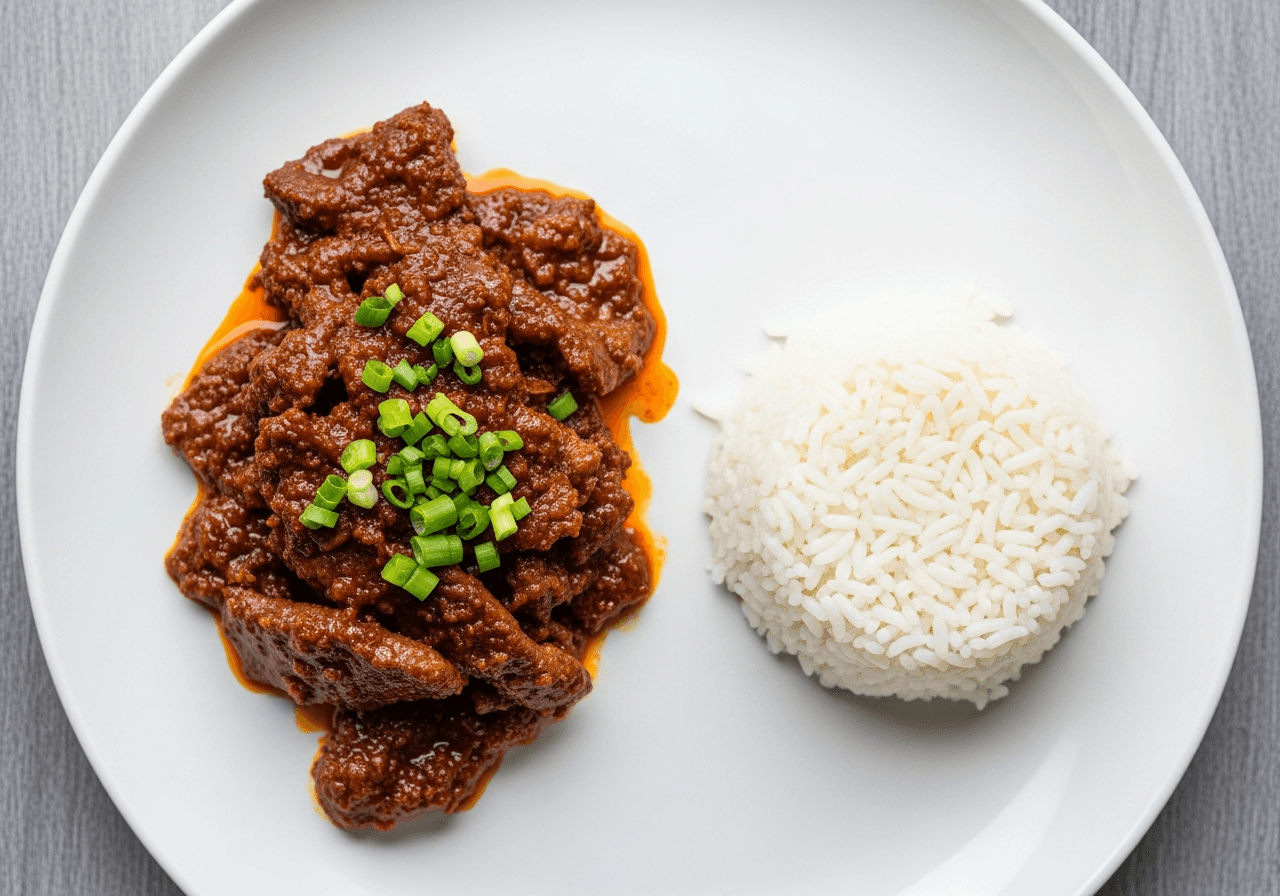 30-Minute Sukiyaki Beef Rendang