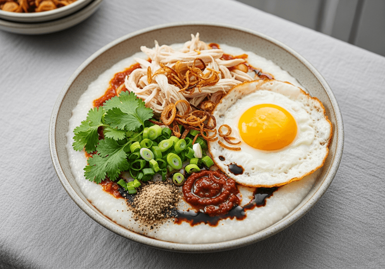 Bubur Ayam Abang-Abang
