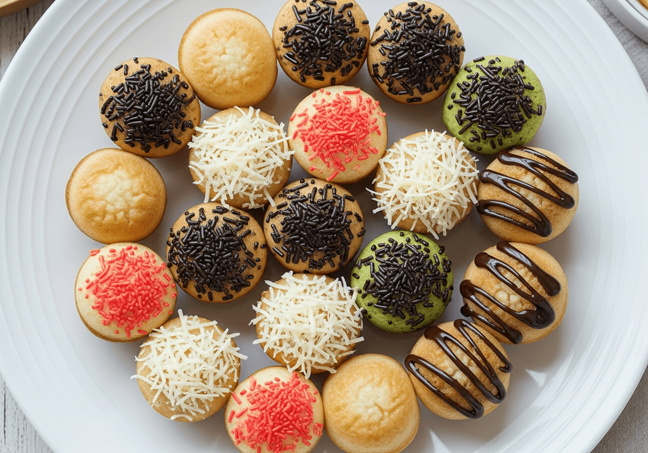 Kue Cubit (Half-Cooked Pinch Cakes)
